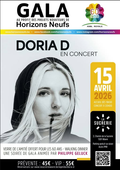 Soirée de gala à l'occasion du 60ème anniversaire