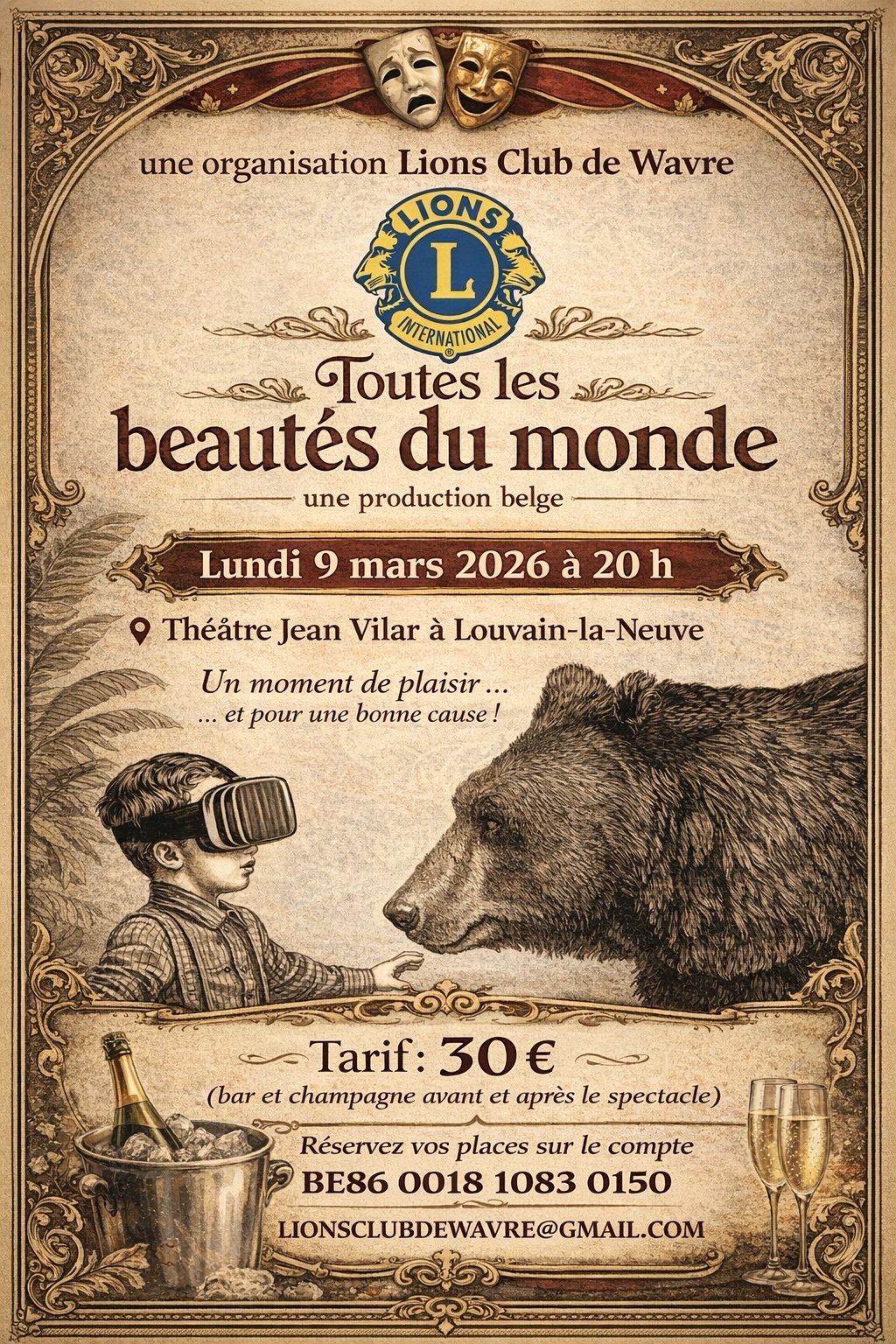 Toutes les Beautés du Monde